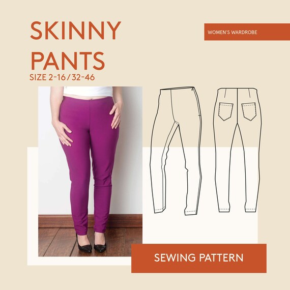 Pants Patterns for Women Pants Pattern 