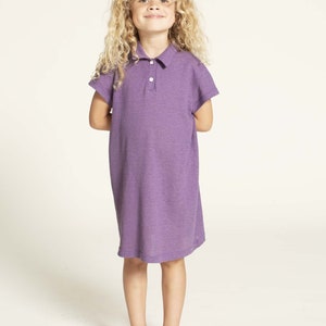 Polo shirt sewing pattern