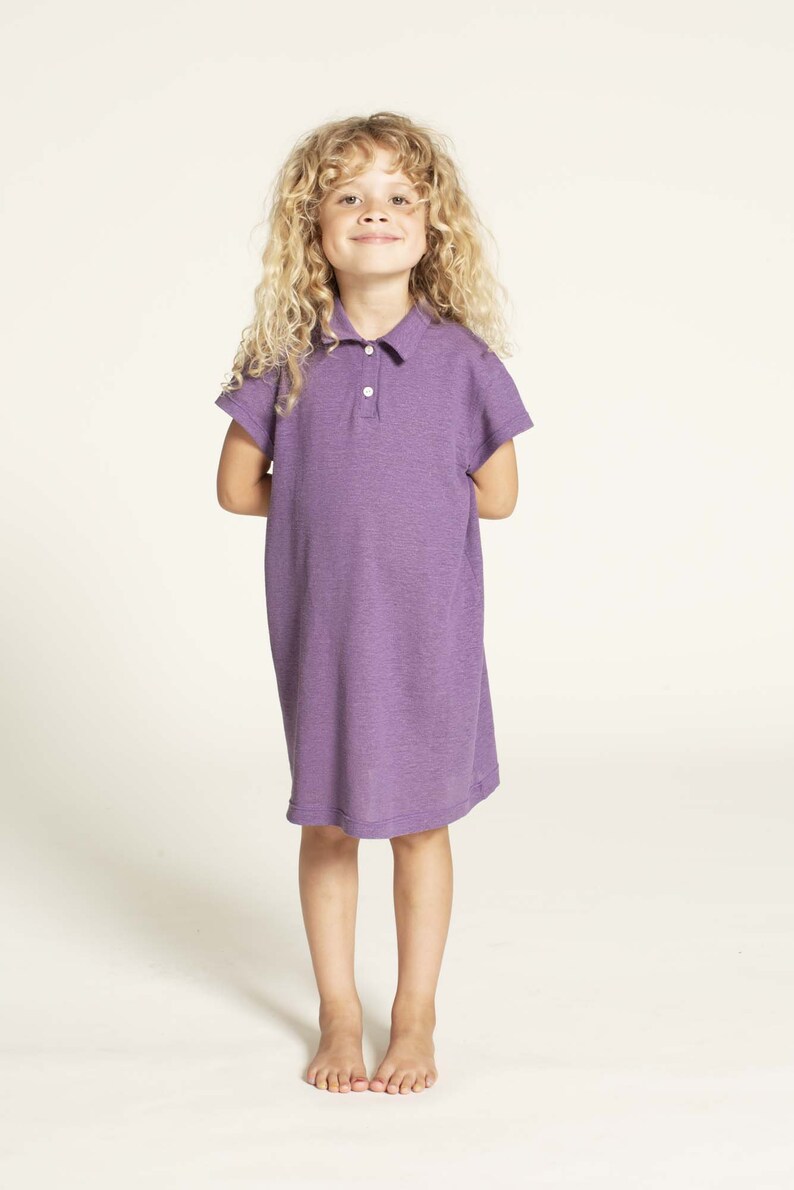 Polo shirt sewing pattern