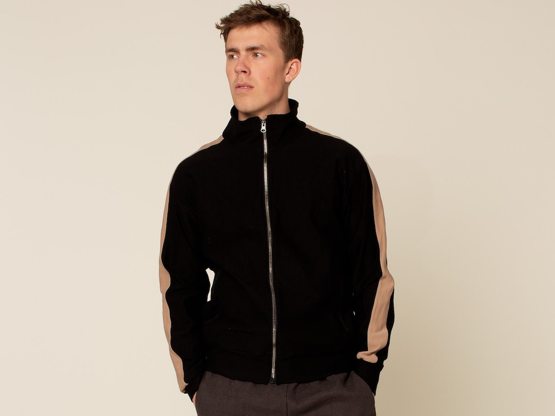 Projector Jacket Pattern Jacket Sewing Pattern PDF and Projector File, Men's Sizes 2XS-4XL ...