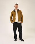 Bomber Jacket Sewing Pattern PDF: Lined Jacket with Pockets (Sizes 2XS-4XL)