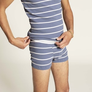 Herren Boxer Briefs Schnittmuster: Größen 2XS-4XL (Projektordatei)