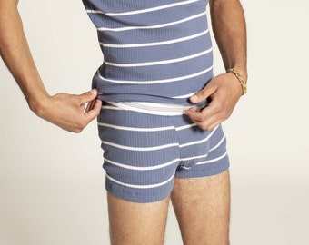 Men's Boxer Briefs Sewing Pattern: Sizes 2XS-4XL (Projector File)