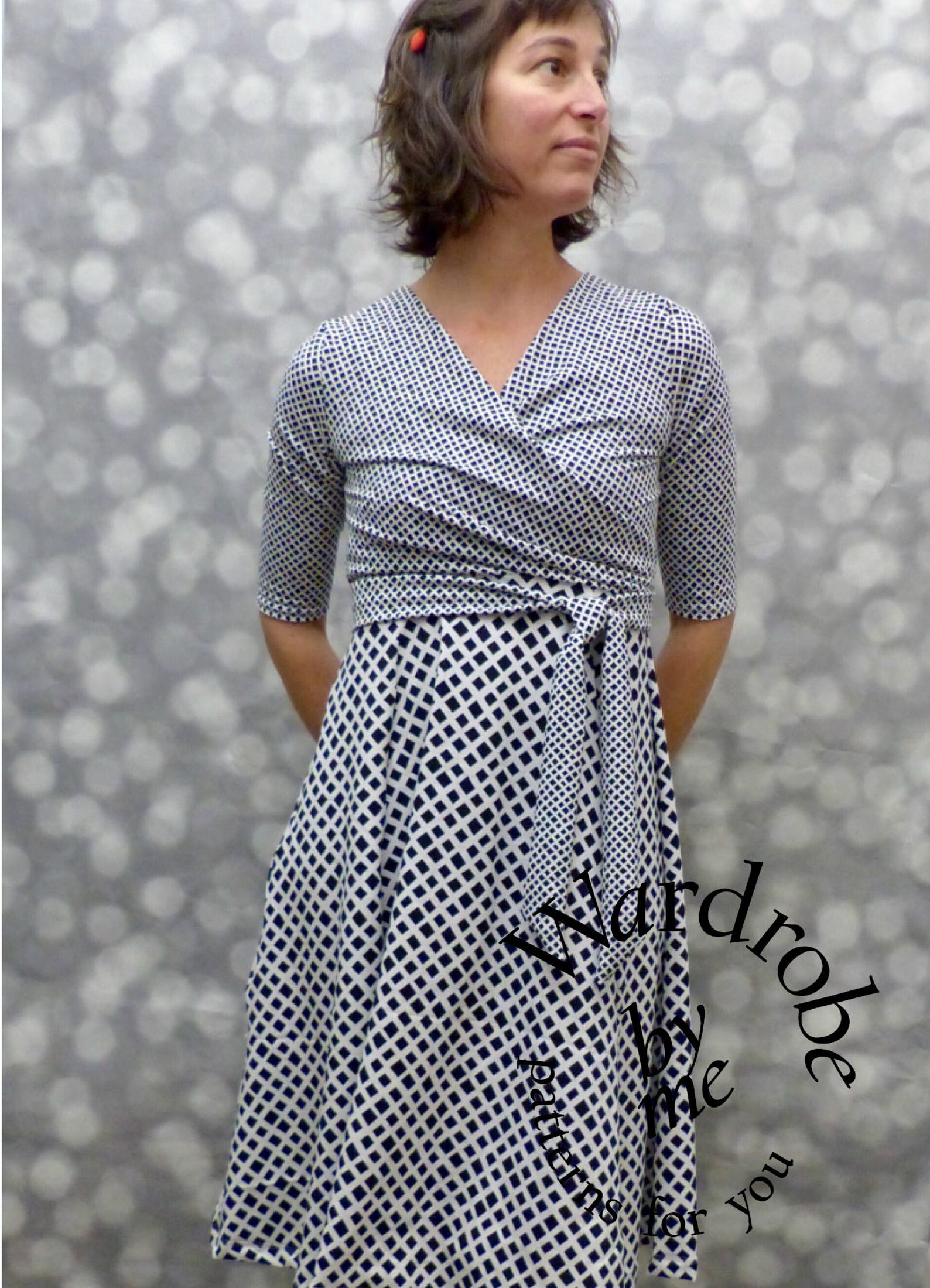 Jersey Wrap Dress Pattern Pdf Spring Fashion Trend Sewing Etsy