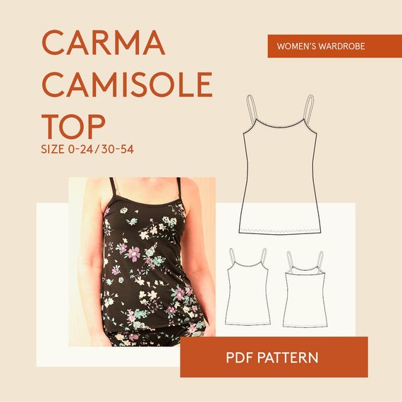 spaghetti straps tank top