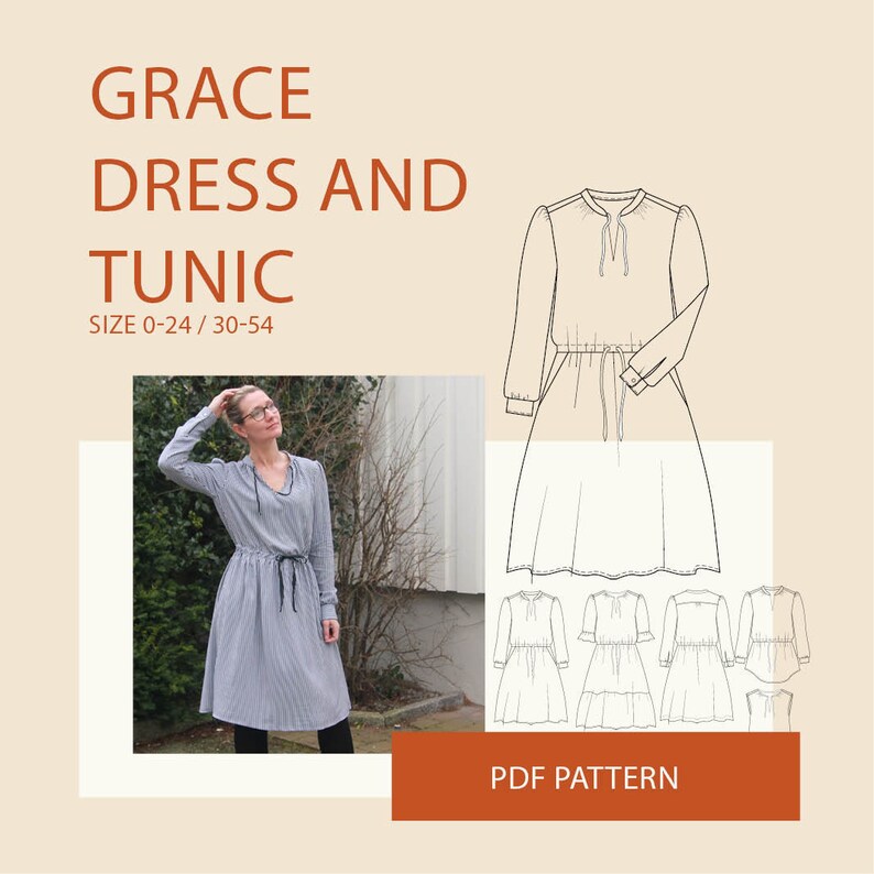 etsy tunic dress