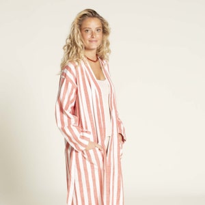 Kimono PDF sewing pattern and projector file in women&#39;s Sizes 0-24 /30-54, Easy sewing project for beginners, Instant download