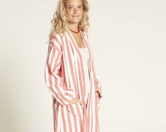 Kimono Robe Sewing Pattern: Easy Beginner Project (PDF Pattern)