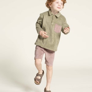 Polo shirt sewing pattern