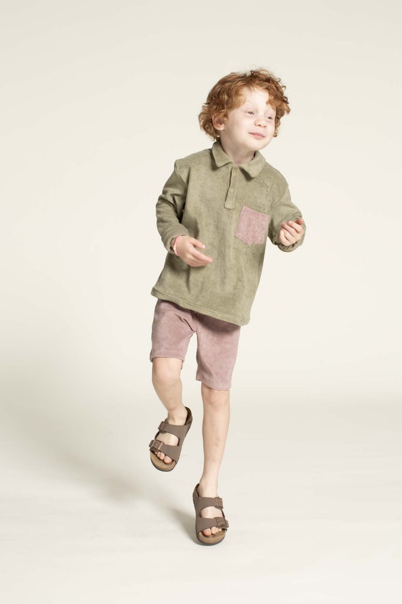 Polo shirt sewing pattern