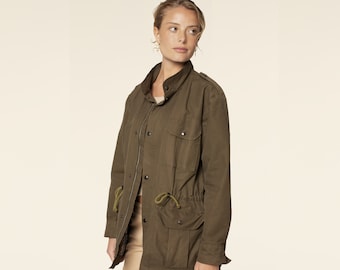 Military Jacket Sewing Pattern, Lined Utility Jacket (PDF Pattern)