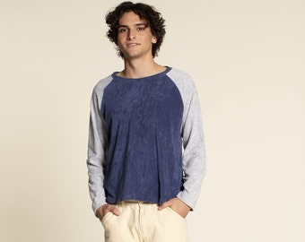 Modello di cucito per felpa raglan facile: progetto per principianti (2XS-4XL)
