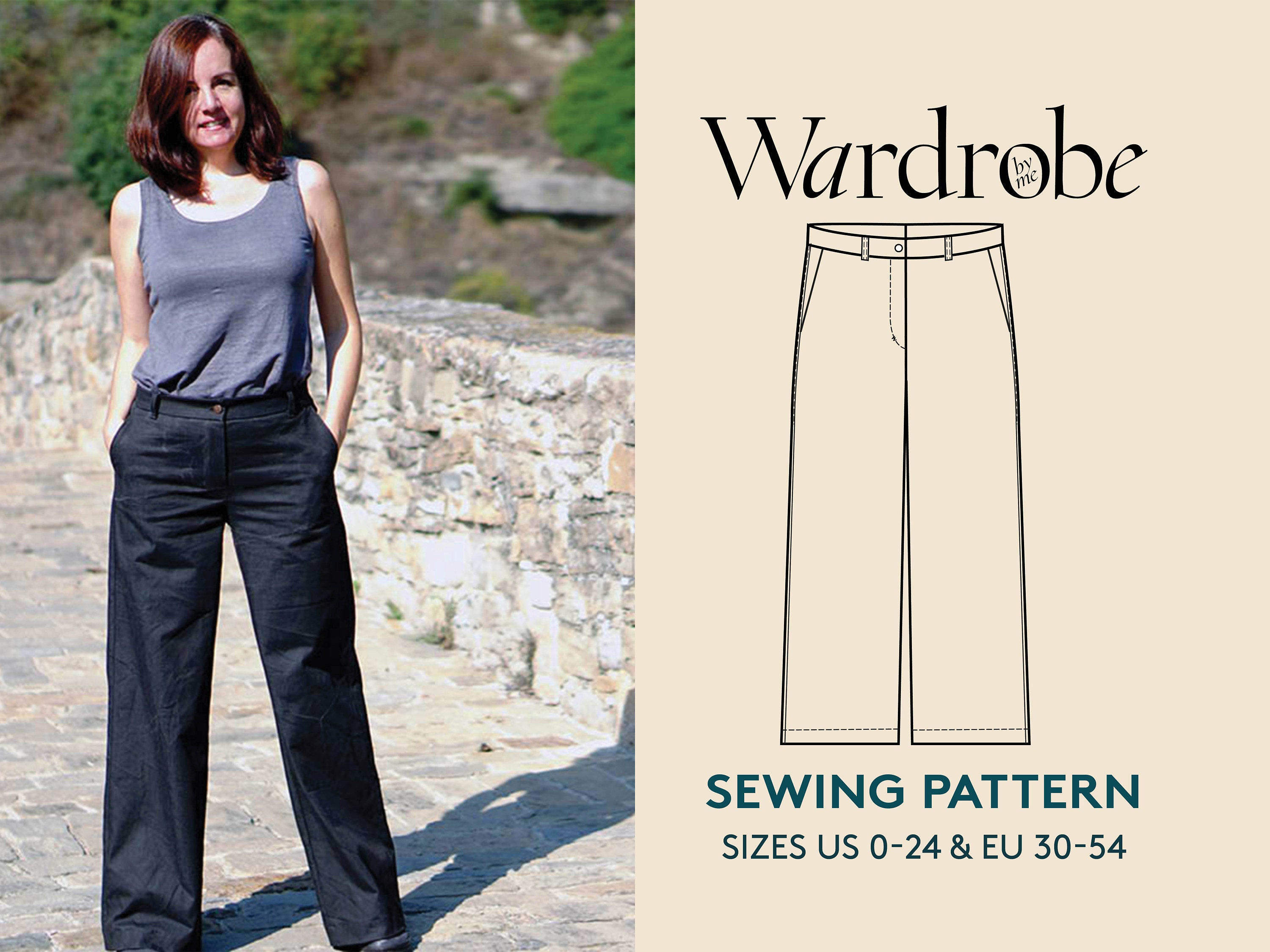 Introducing the Liesl  Co Hollywood Trousers Pattern  Blog  Oliver  S