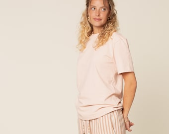 Easy T-Shirt Sewing Pattern: Beginner PDF with Video Tutorial