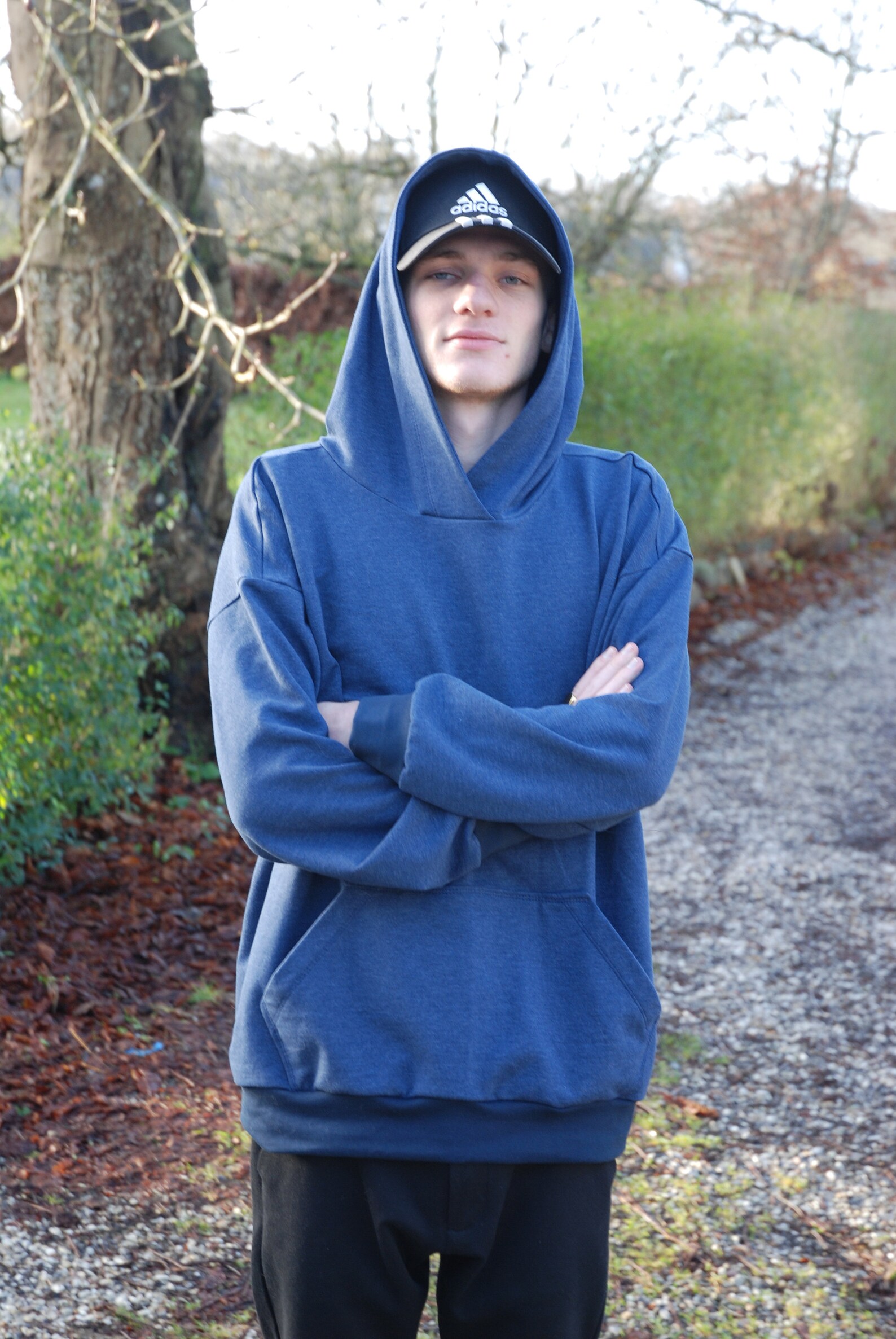 Hoodie Sewing Pattern Sizes 2XS3XL Men's Sweater Sewing Etsy