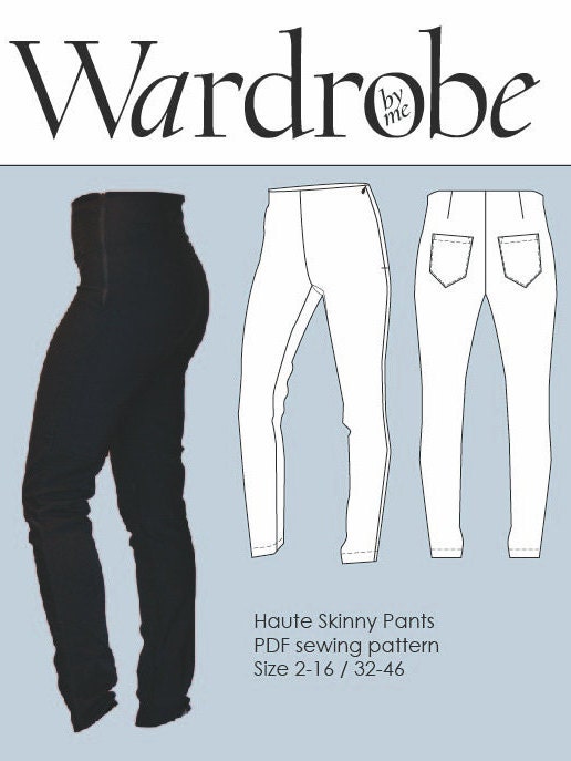 Pants Patterns for Women Pants Pattern Woman PDF Pants - Etsy