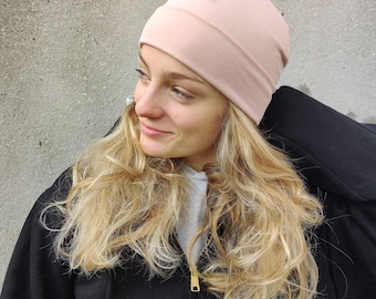 Beanie Hat Sewing Pattern: Easy DIY Project (PDF Pattern)