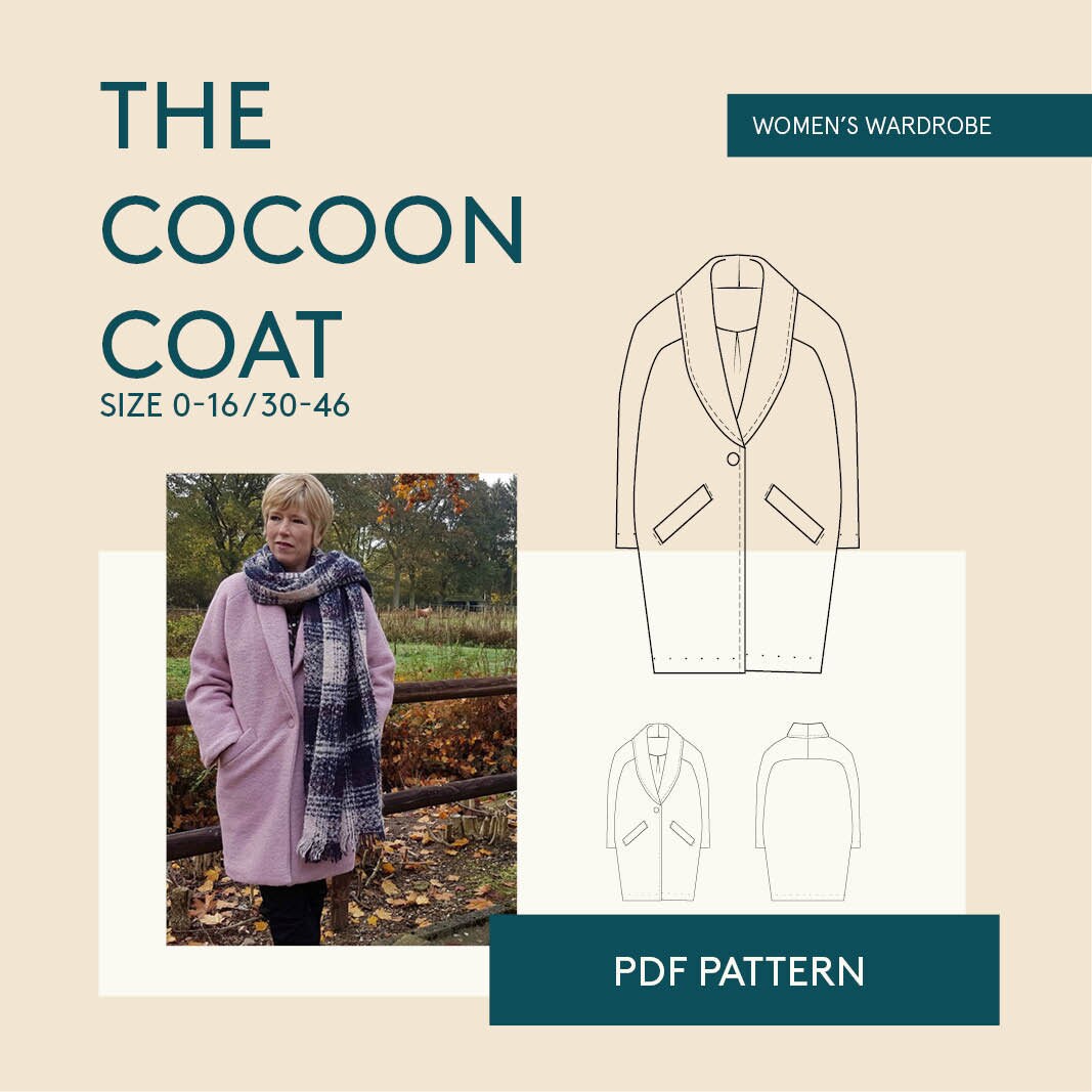 cocoon shaped coat