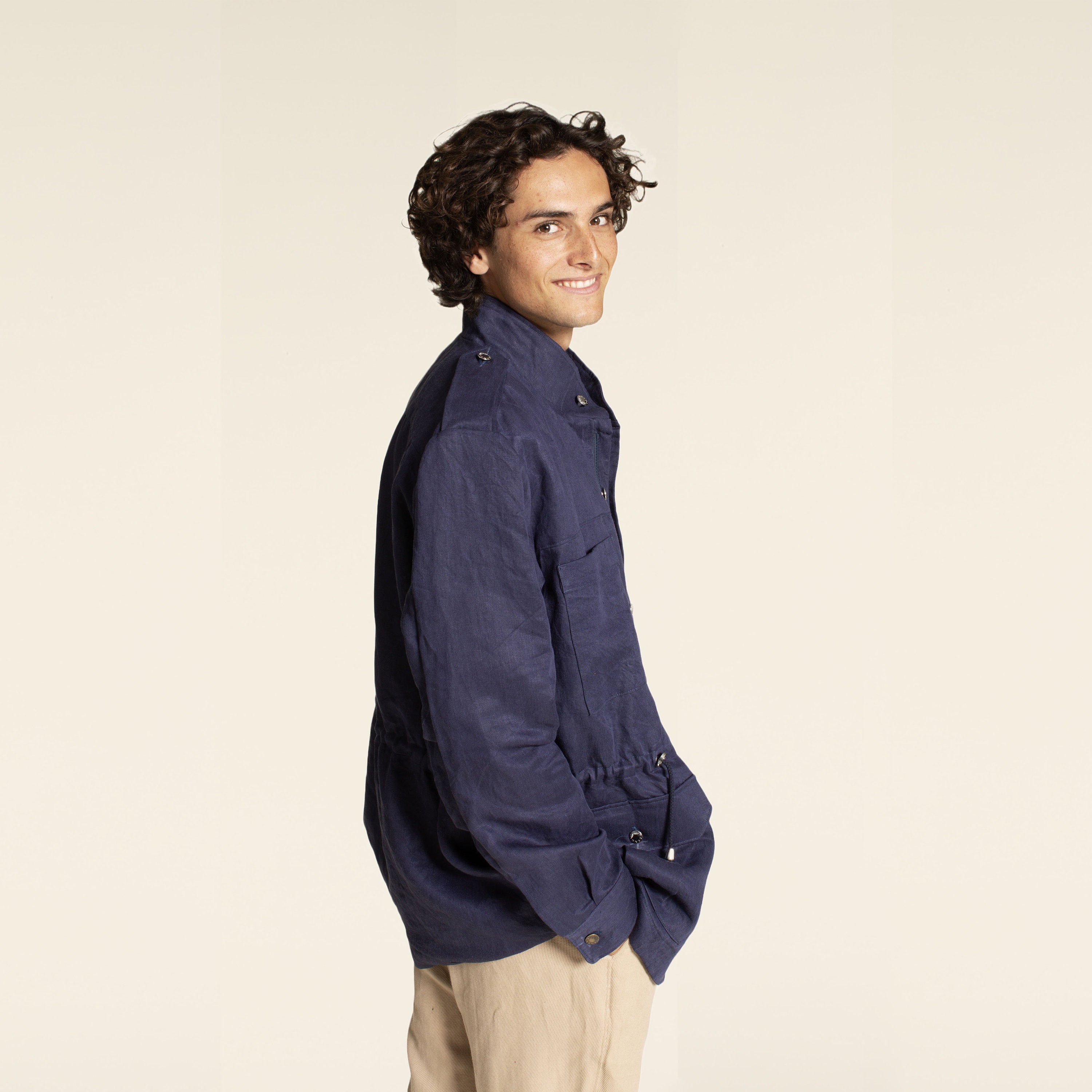 Men's Utility Jacket Sewing Pattern: Military Style (2XS-4XL) (PDF ...