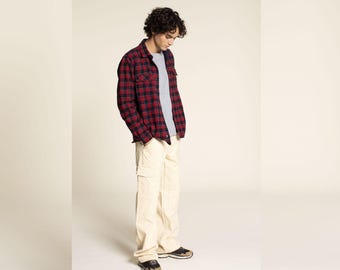 Cargo Pants Sewing Pattern: Workwear Style (Sizes 26-42") (PDF Pattern)
