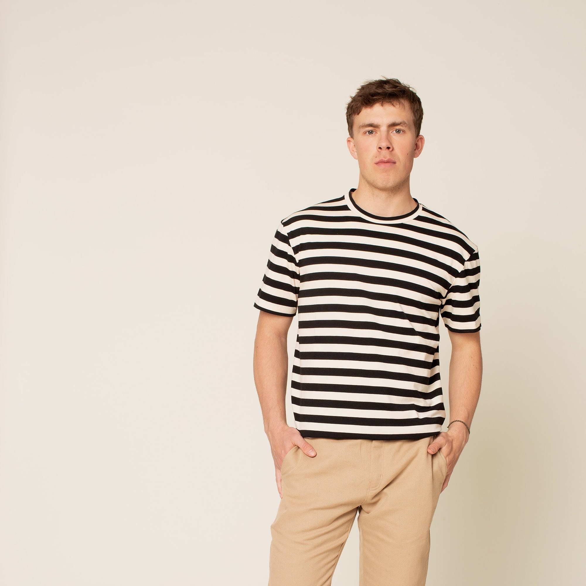 Classic T-Shirt Sewing Pattern: Easy Beginner Project (PDF Pattern)