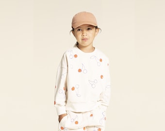 Modello di cucito per maglione: taglie per bambini piccoli e ragazzi dai 3 ai 12 anni (modello PDF)