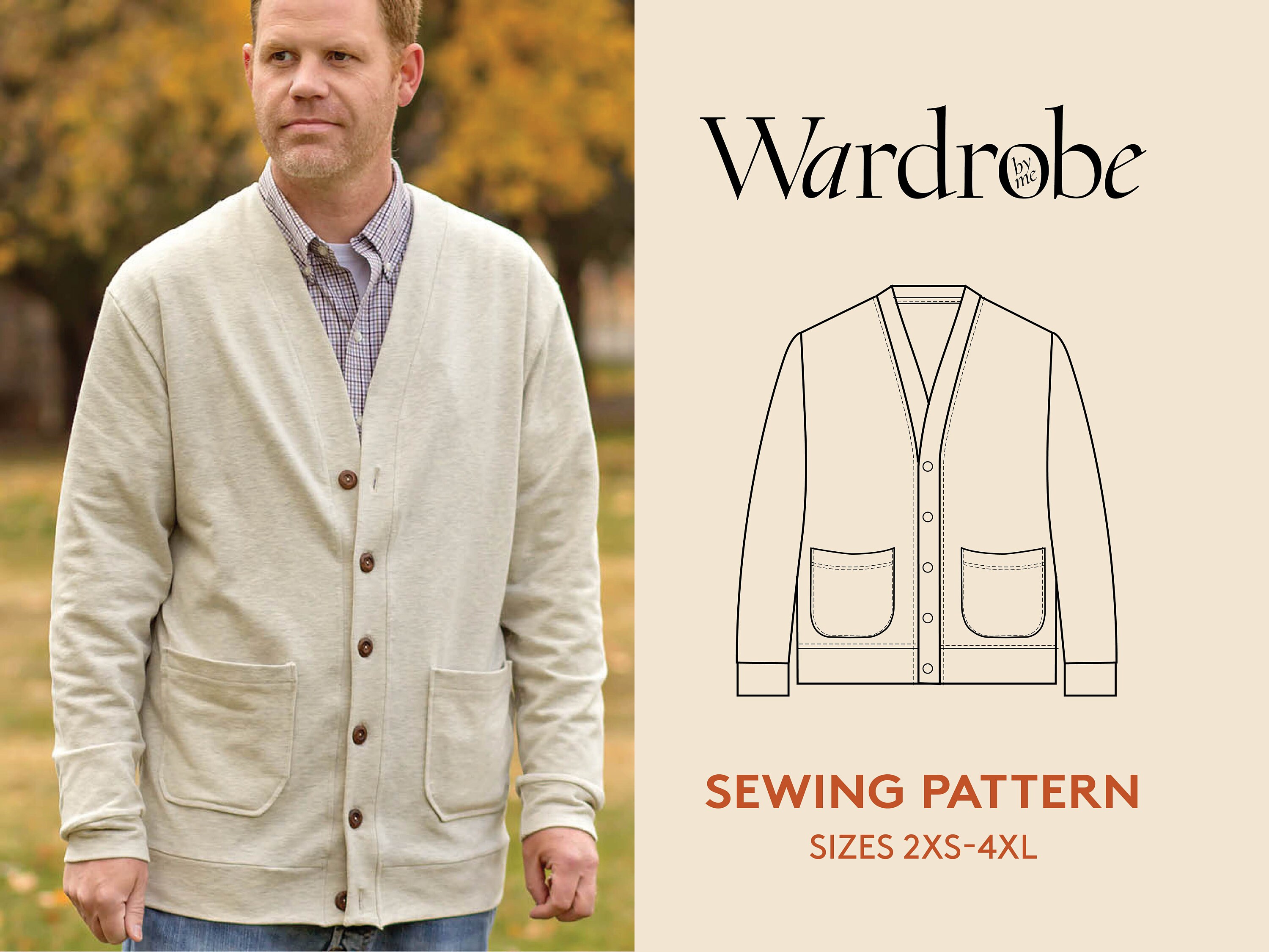 Mens 4xl Cardigan - Etsy