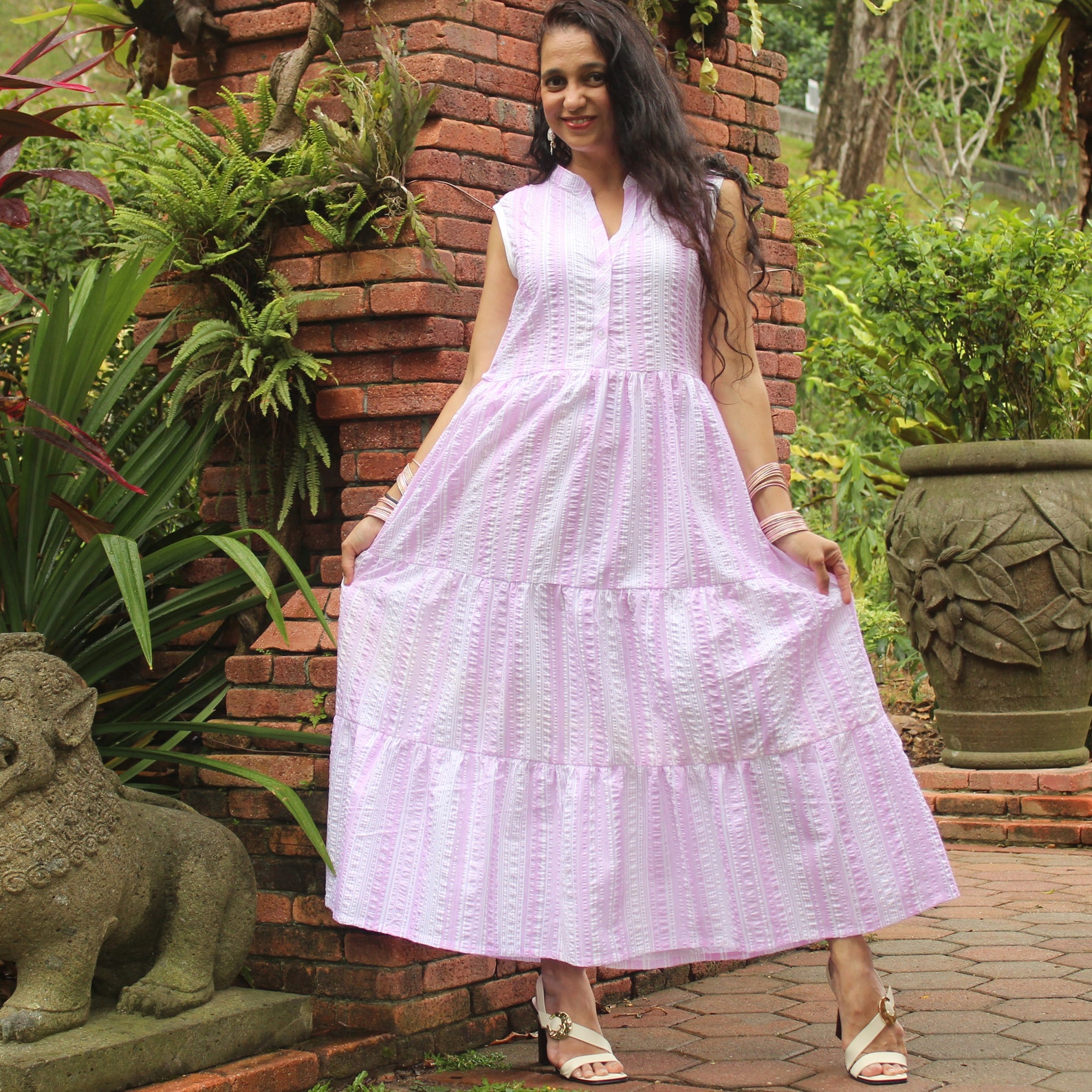 Buffet Dress Sewing Pattern Tiered Dress Pattern Women's Etsy