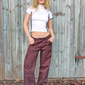 Cargo Pants PDF Sewing Pattern and Video Tutorial Unisex - Etsy
