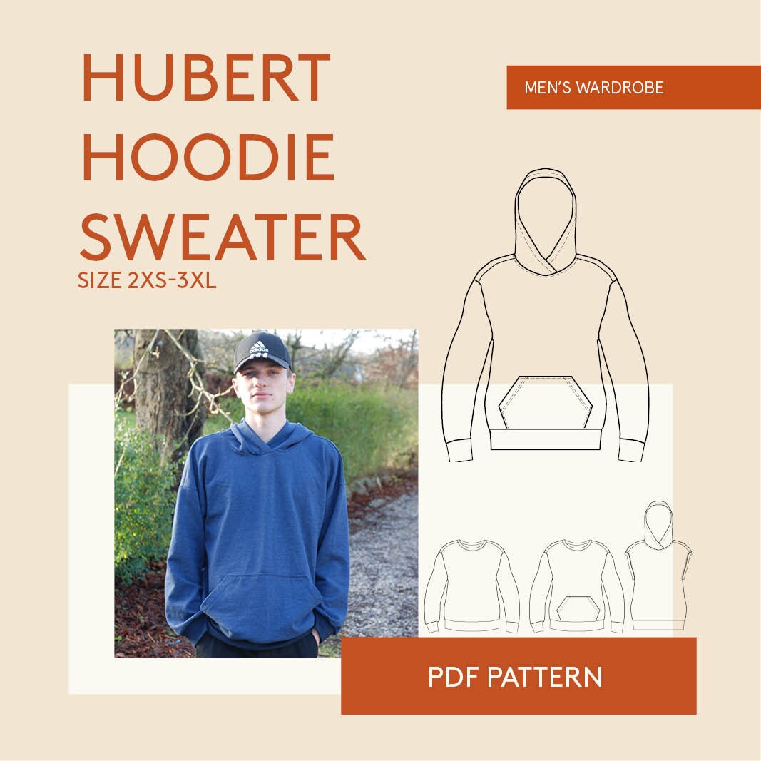 fleece sweatshirt sewing pattern