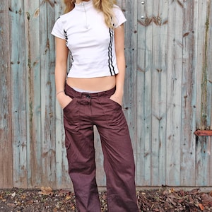 Cargo Pants PDF Sewing Pattern and Video Tutorial, Unisex Sizes 26-42 ...