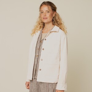 Projector Jacket Pattern Jacket Sewing Pattern, Projector File and Video Tutorial, Sizes US 0-24 ...
