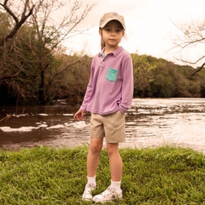 Polo shirt sewing pattern