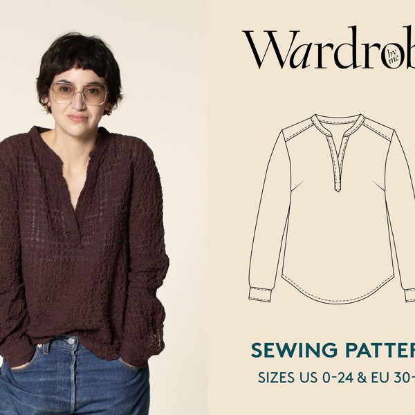 Tunic Sewing Pattern Etsy