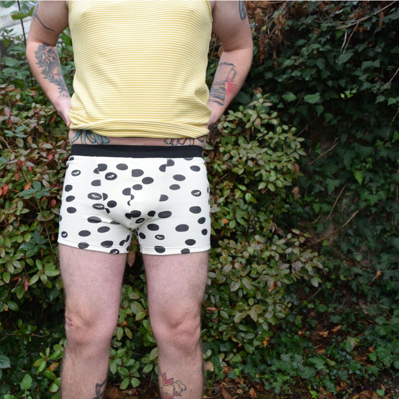 Boxer Briefs Sewing Pattern in Men's Sizes 2XS-4XL Make - Etsy