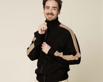 Track Jacket Sewing Pattern – Men’s PDF Pattern (2XS–4XL)
