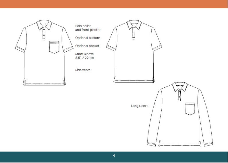 polo shirt pattern pdf