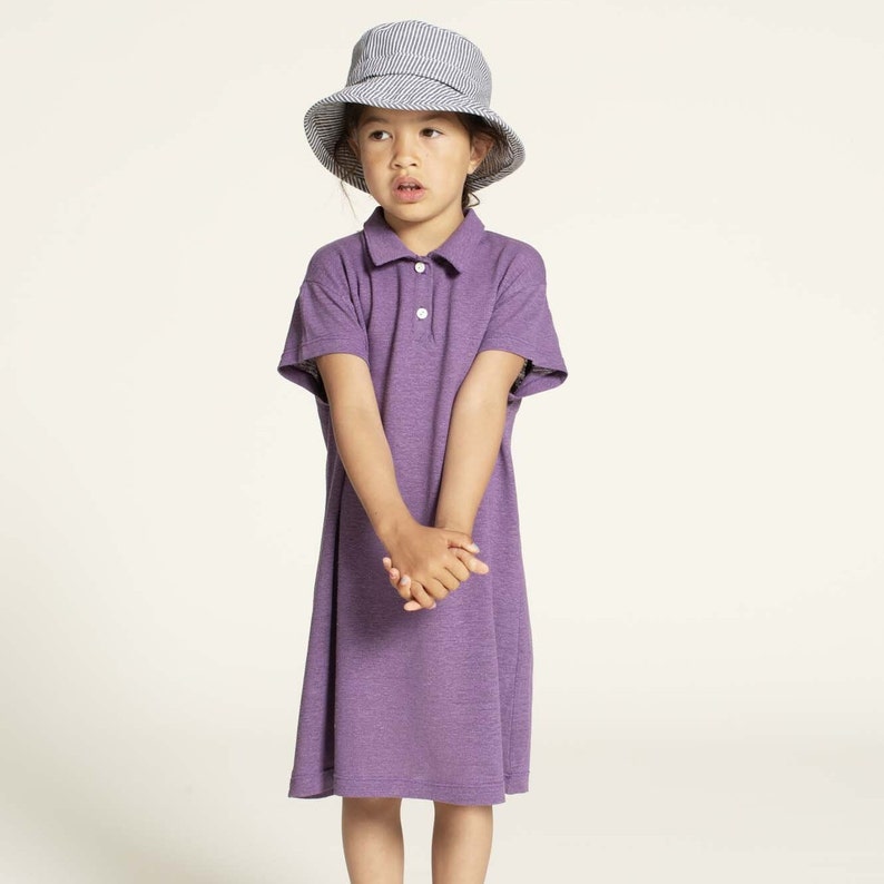 Polo shirt sewing pattern