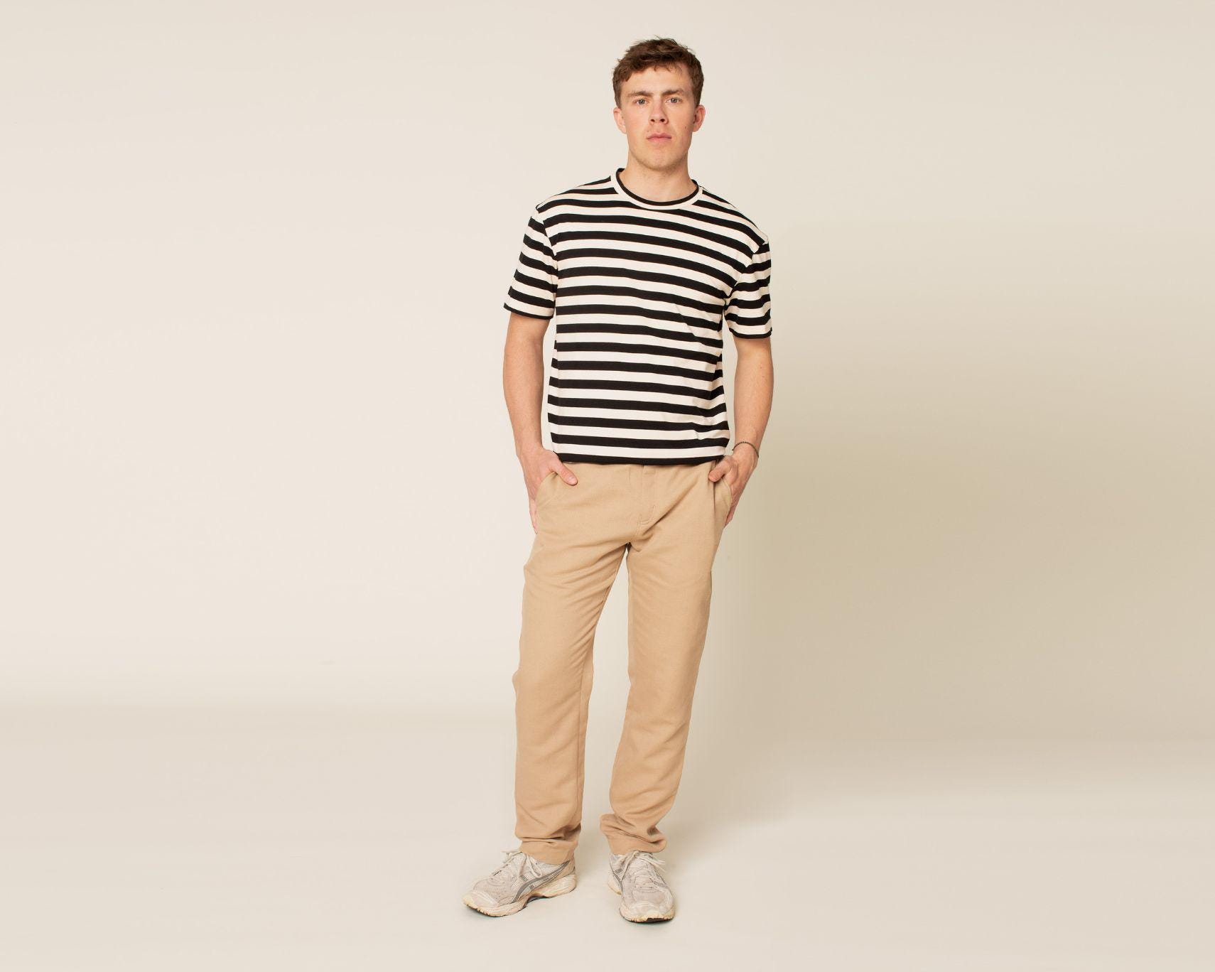 Men's Chino Pants Sewing Pattern: Relaxed Fit, Straight Leg (PDF Pattern)