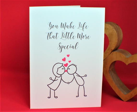 Tarjeta de San Valentín tarjetas para parejas mixtas marido - Etsy España Tarjeta de San Valentín tarjetas para parejas mixtas marido - Etsy España