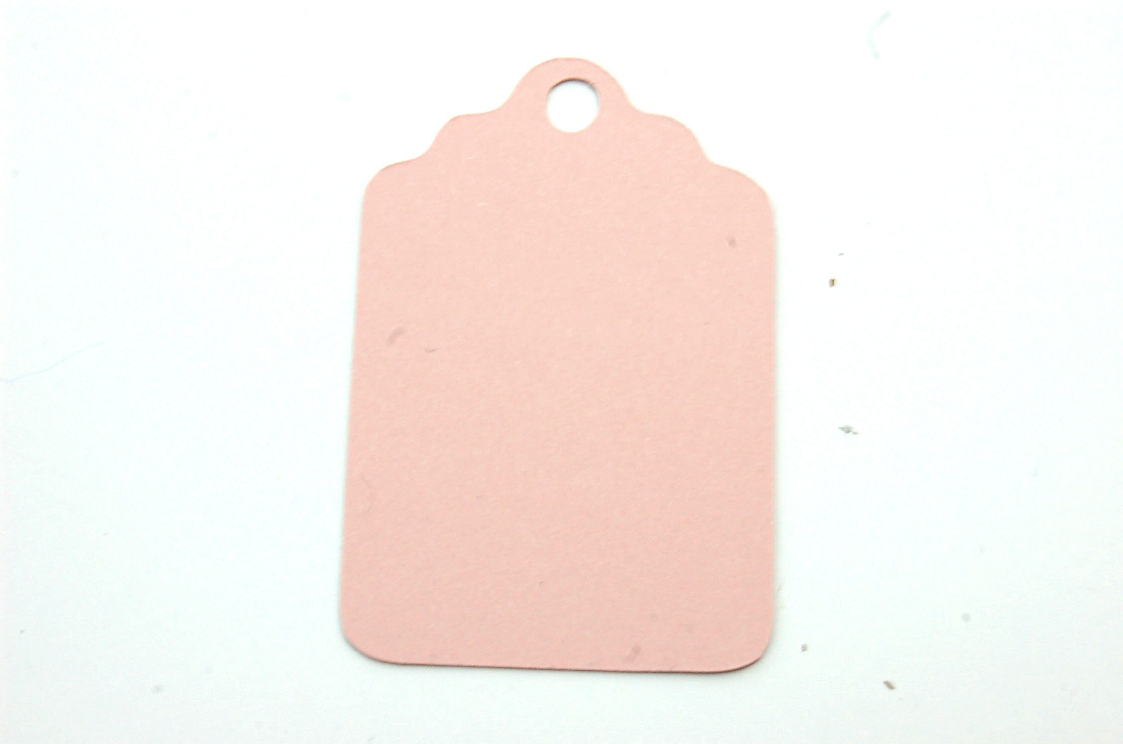 Blank rose gold coloured tags price tags item labels gift Etsy
