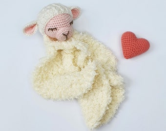 sheep baby comforter
