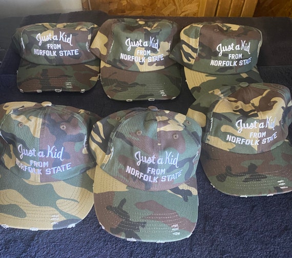 Hat distressed Camo - Etsy 