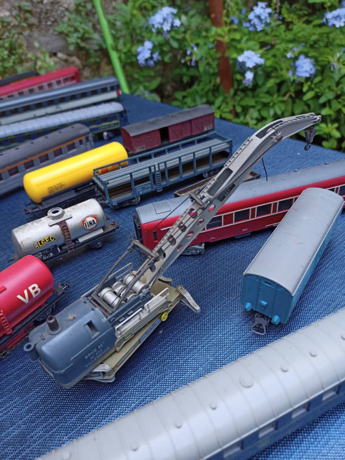 Circuit complet de train électrique Jouef Etsy France Circuit complet de train électrique Jouef Etsy France