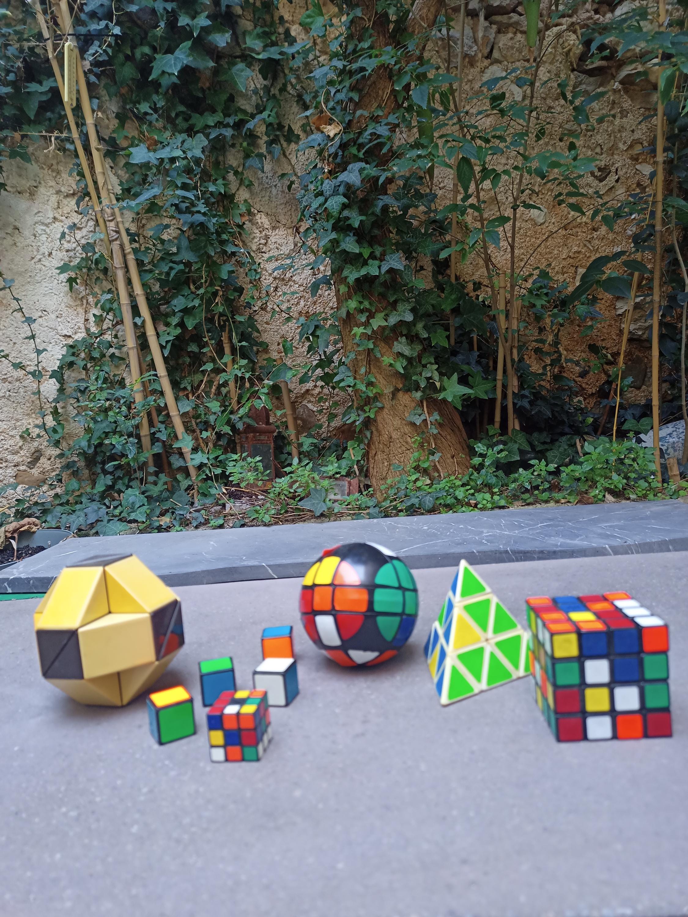 Rubik's Cube Vintage 1er Édition 1980 – Sortie France, Jeu De Réflexe Culte