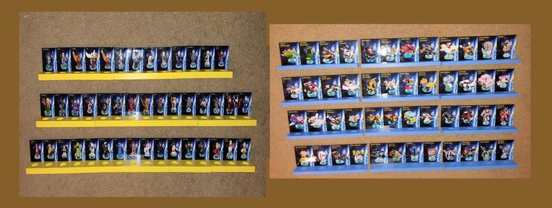 Lego Dimension Display Wall Shelves Slots For All 92 Image 0