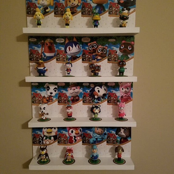 Animal Crossing Amiibo Wall Display/Stands FREE SHIPPING All Etsy
