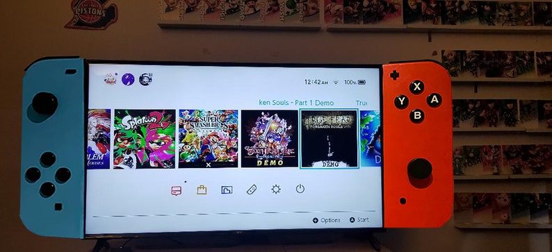 Nintendo Switch TV Wall Mount. Makes your TV look like a image 0