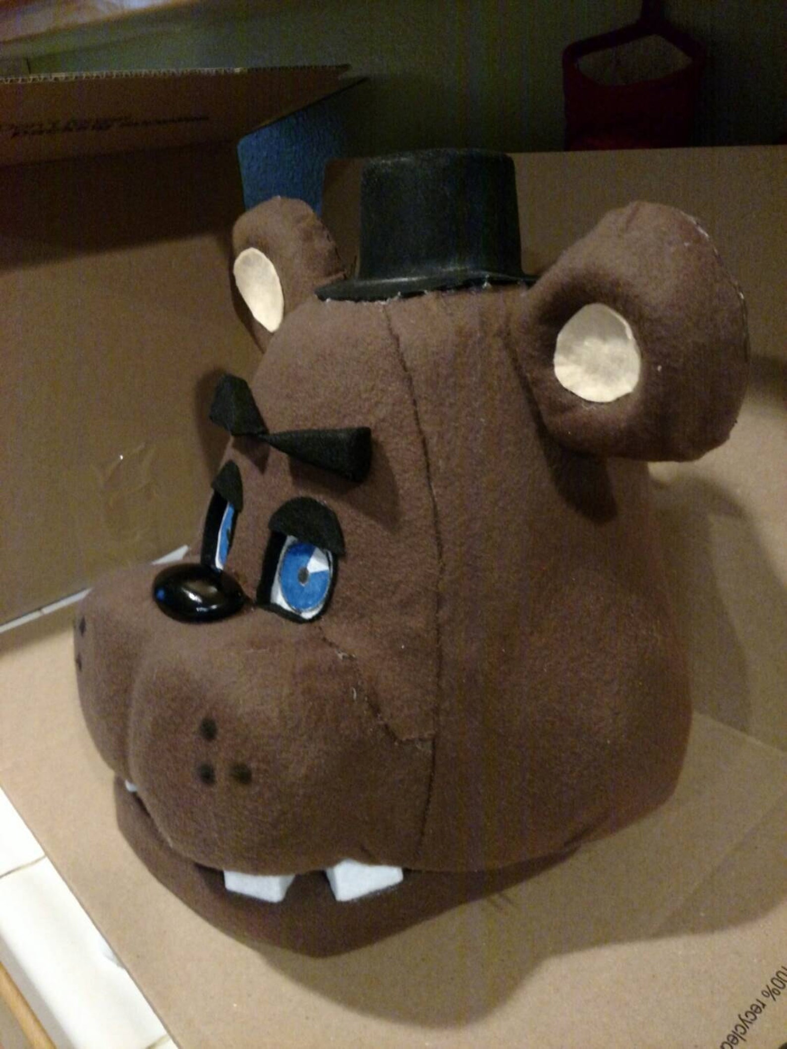 Nesffreddy Fazbear Costume Diy 96 - lqfu25f