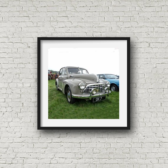 Old Car Morris Minor Oxford Antique Morris Minor Classic Etsy